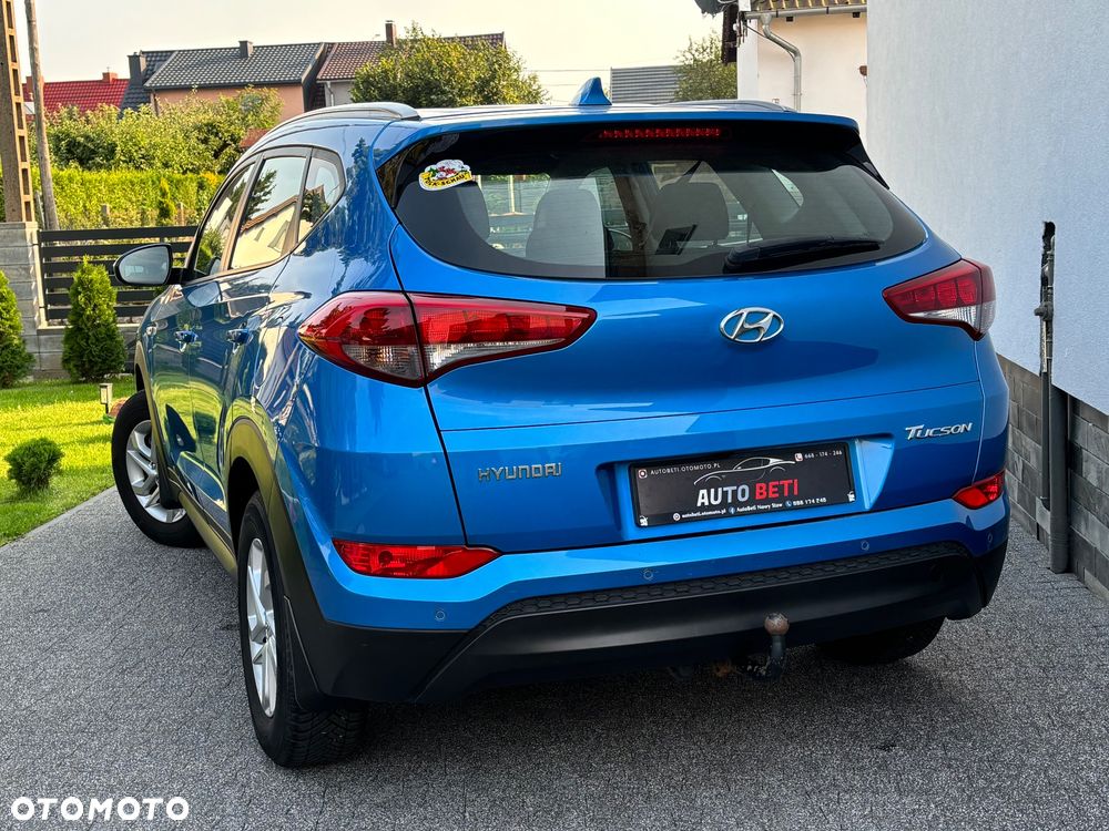 Hyundai Tucson blue 1.6 GDi 2WD Classic - 23