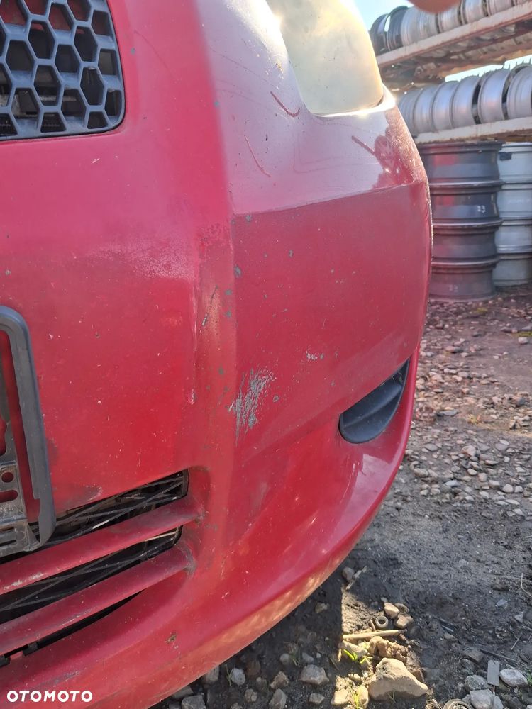 Toyota Yaris II Zderzak przod 3P0 - 6