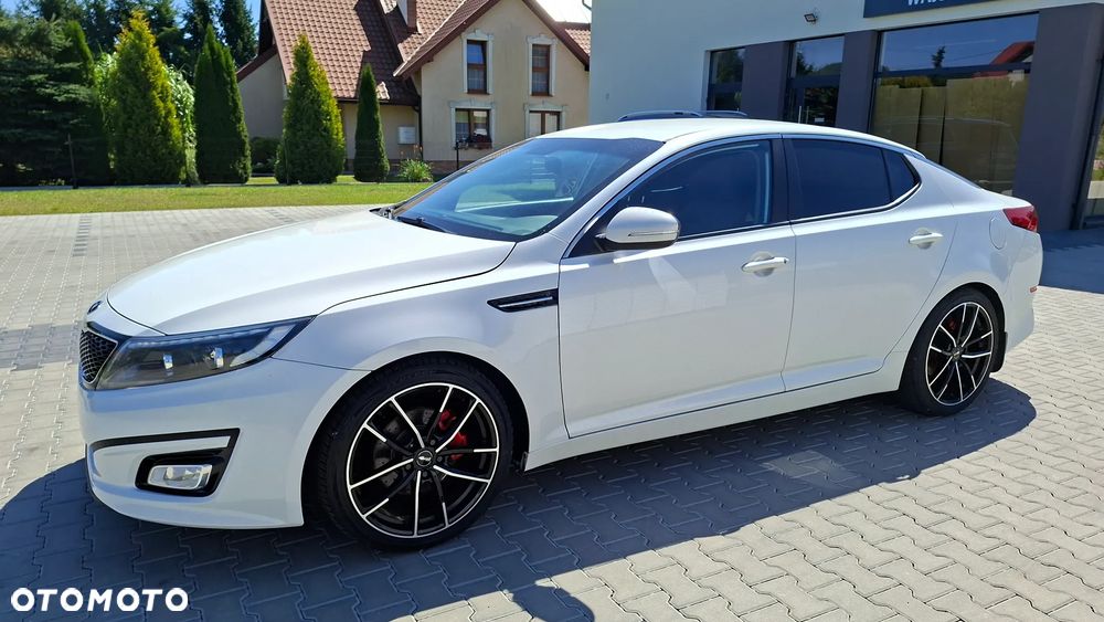 Kia Optima 1.7 CRDI EcoDynamics Spirit - 12