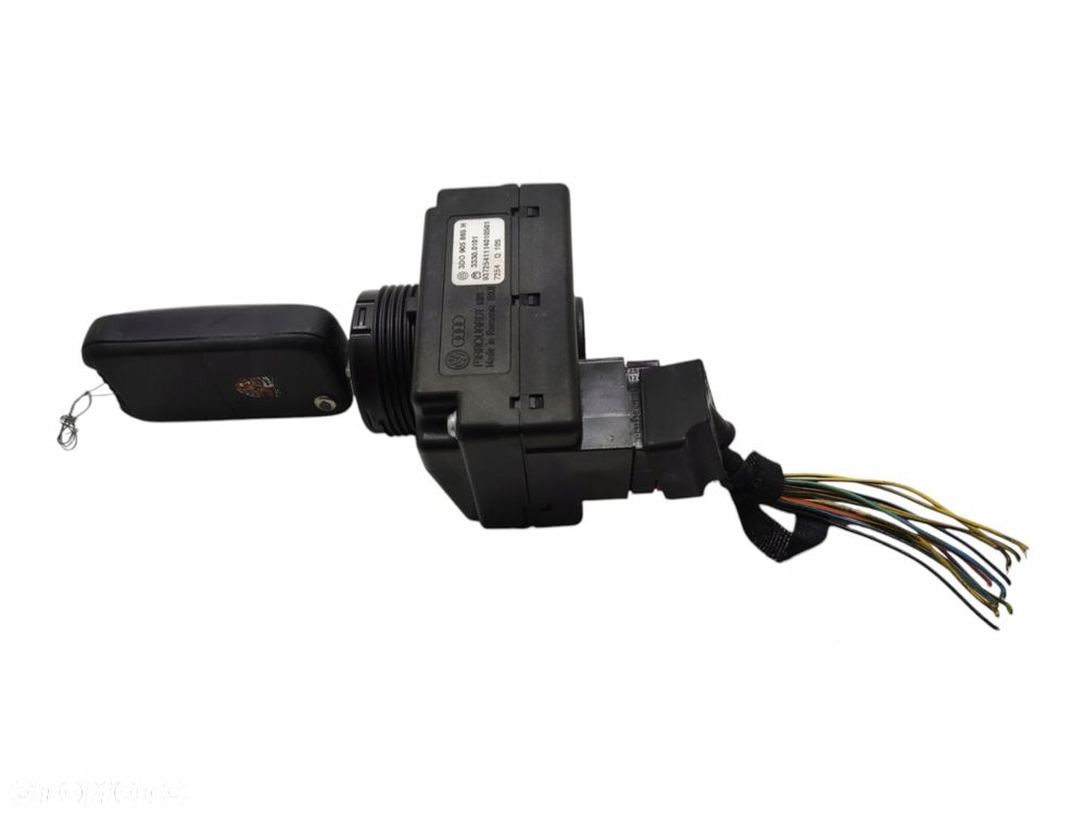 stacyjka kluczyk pilot porsche cayenne i 07-09 lift 7l5959753bf 3d0905865h - 1