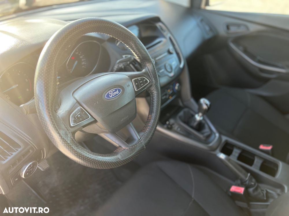 Ford Focus 1.5 TDCi DPF Start-Stopp-System - 6