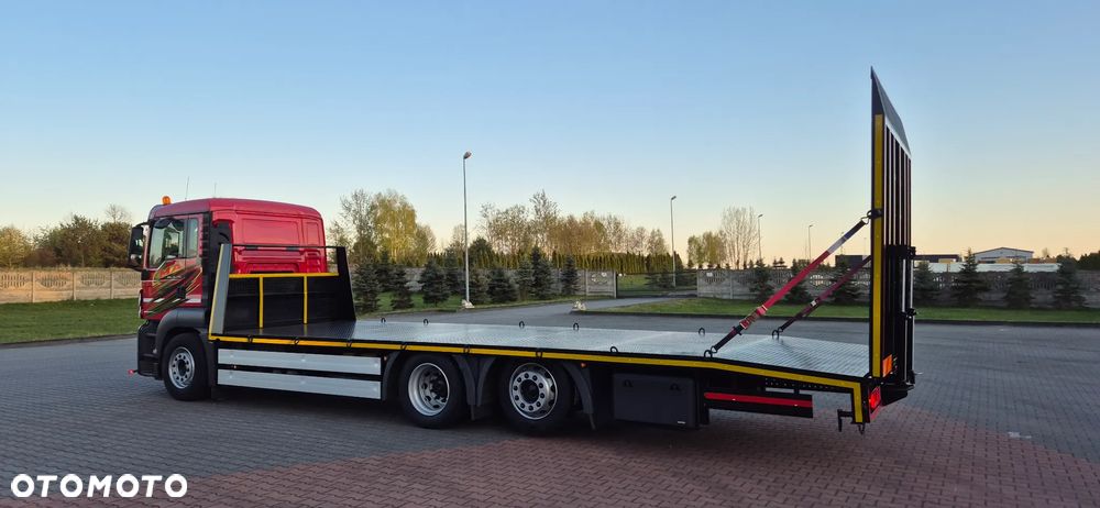 MAN TGS 26.440 Laweta ,Pomoc Drogowa ,Najazd - 11