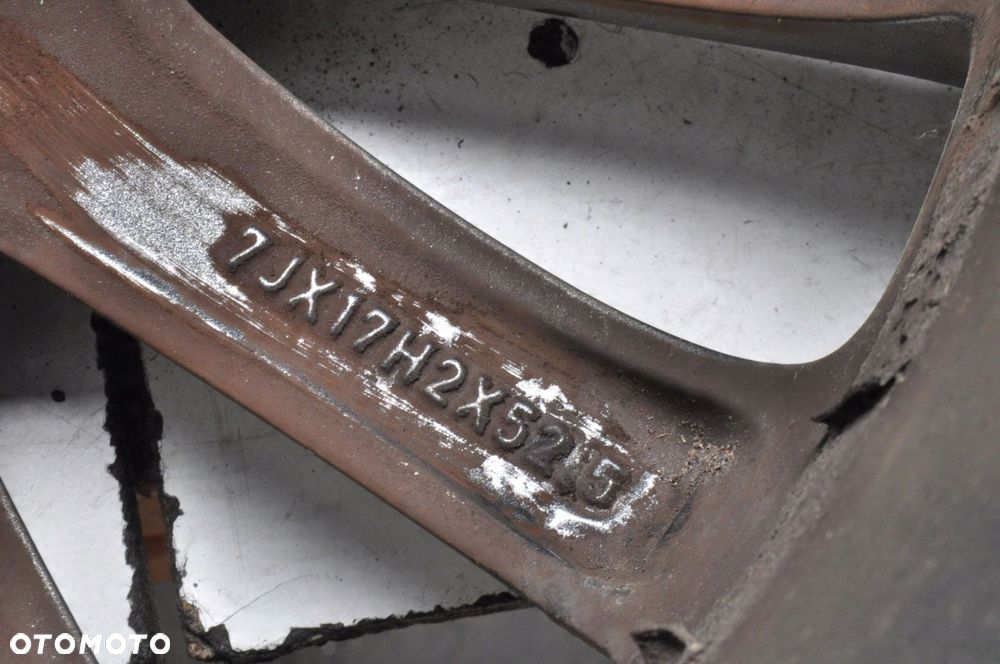 VOLVO V50 S40 C30 C70 FELGA ALUMINIOWA R17" 7J 5X108 ET 52.5 31201773 - 9