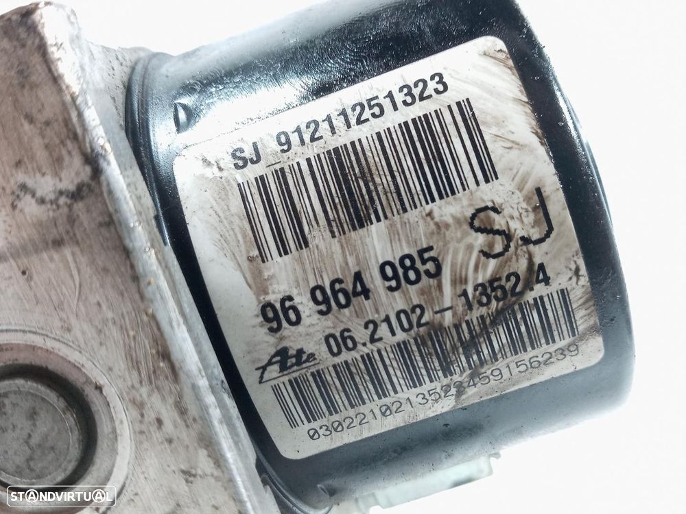 ABS CHEVROLET AVEO / KALOS FASTBACK 2010 - 7