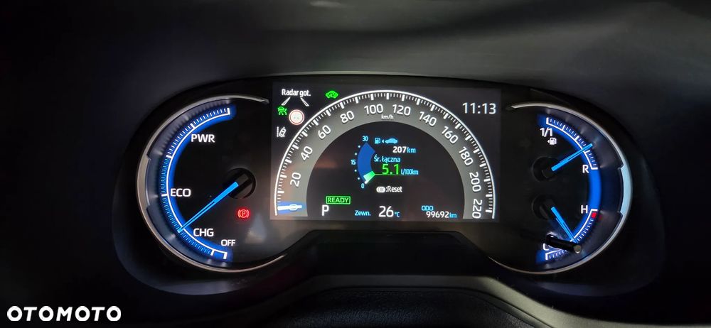 Toyota RAV4 2.5 Hybrid Black Edition by JBL 4x4 - 16