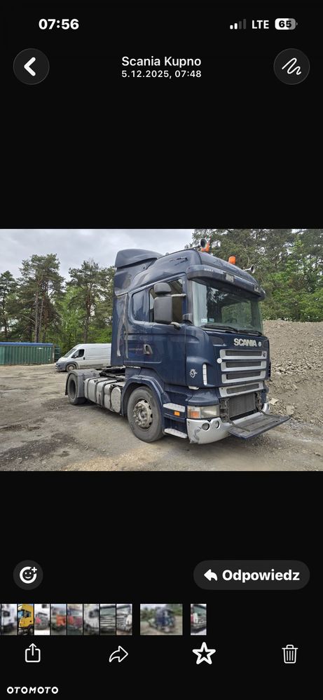 Scania R 420, 2008 - 4
