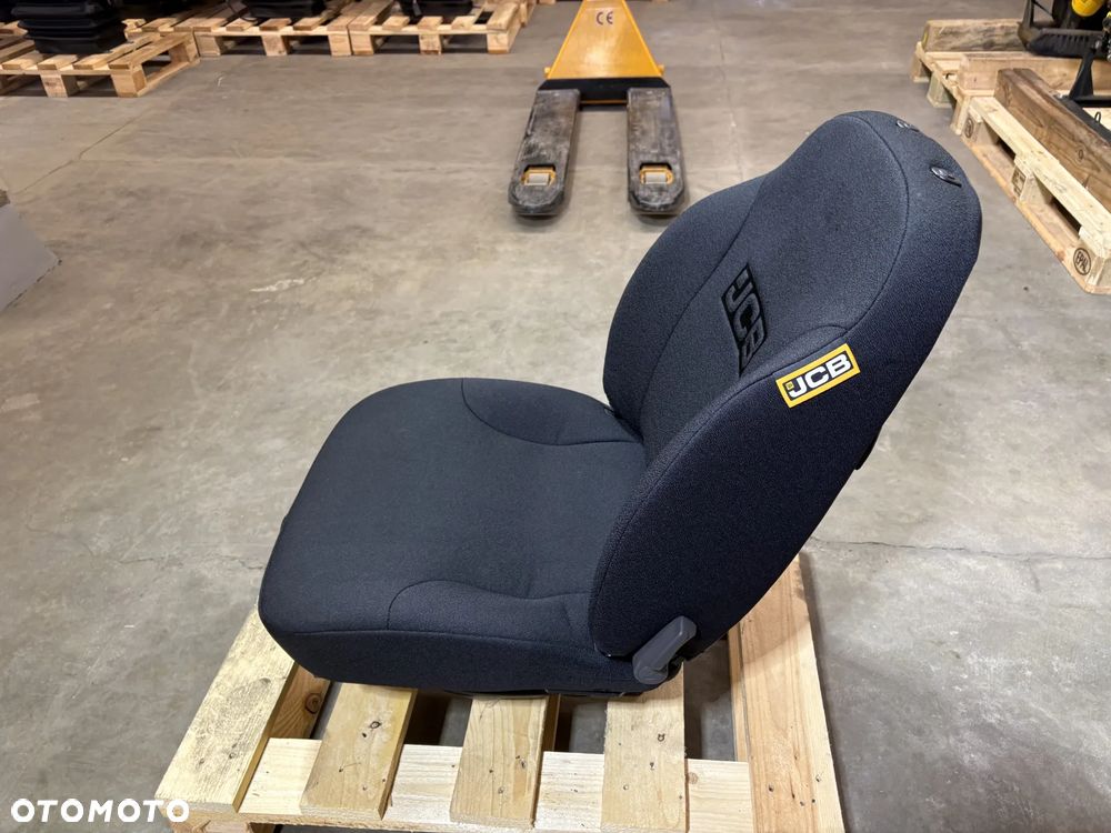 FV23% Nowy Fotel Siedzenie Operatora JCB Oryginał Koparka Ładowarka - 7
