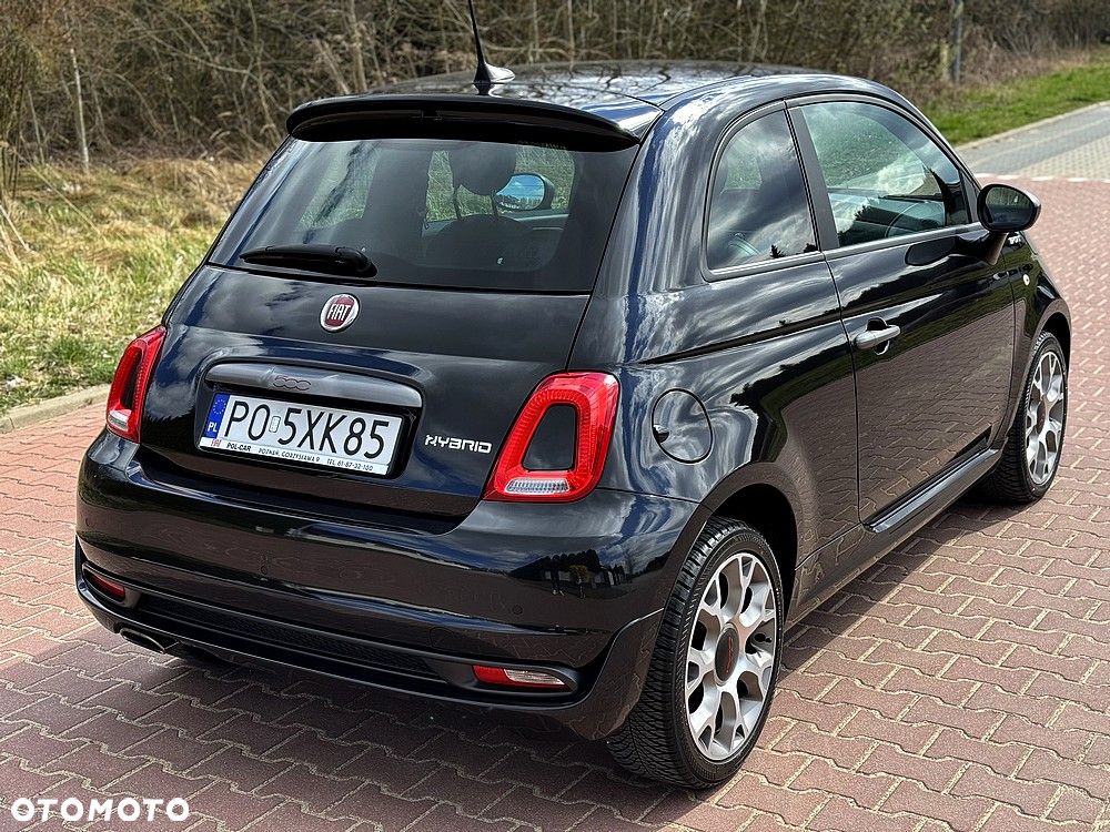 Fiat 500 1.0 Hybrid Sport - 15