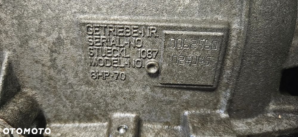 Jaguar Xj 351 3.0 SCH 340 KM 306PS 4x4 AWD Skrzynia biegów DW93-7000-AC 8HP-70 Most Reduktor skrzyni biegów DW937K780AC Sterownik skrzyni moduł reduktora napędu DW93-7H417-AD - 6