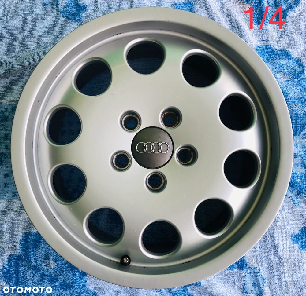 4 X Alu Felgi Aluminiowe 5x112,16'', Audi, 8D0601025K - 2
