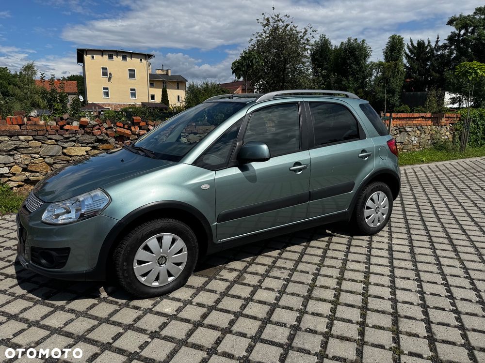 Suzuki SX4 1.6 VVT 4x4 Limited - 2