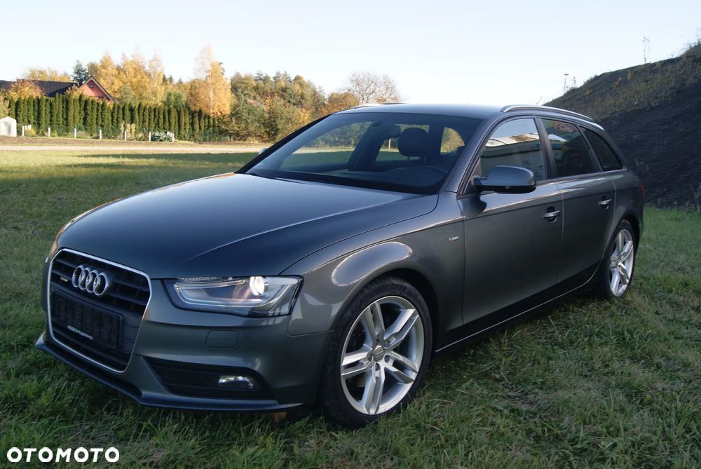 Audi A4 Avant 2.0 TDI DPF quattro S line Sportpaket - 1