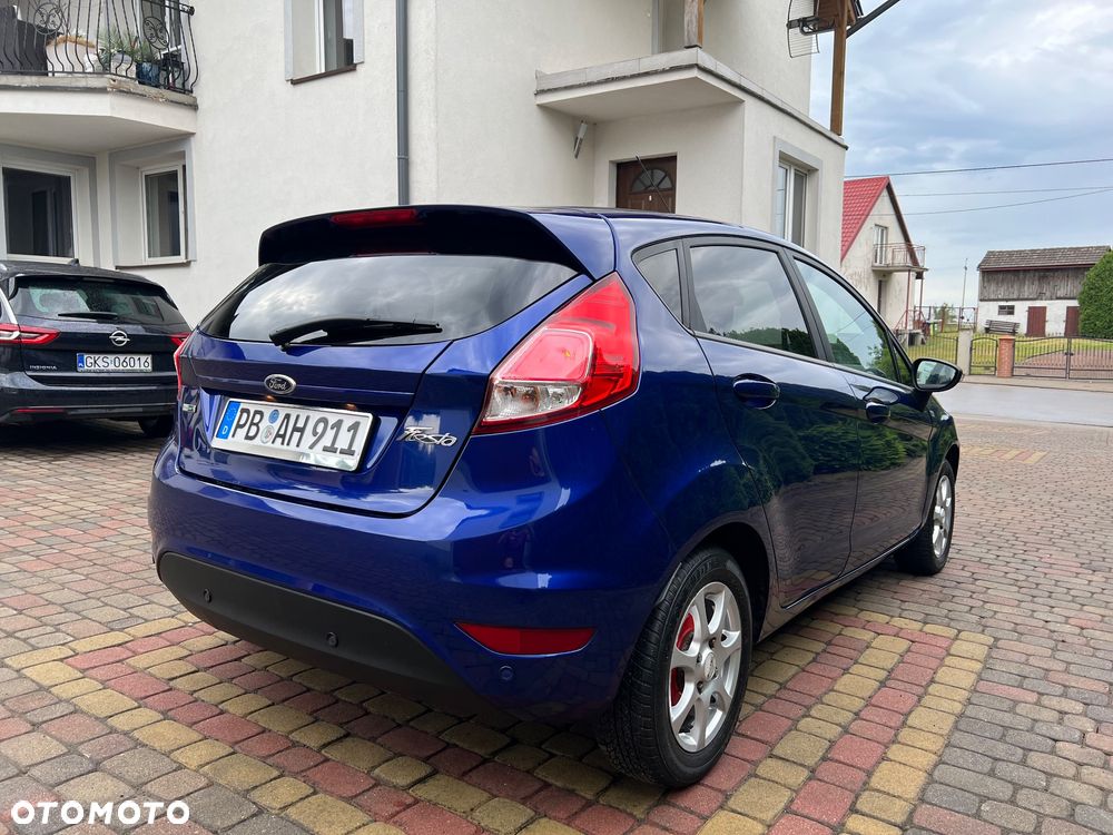 Ford Fiesta 1.0 EcoBoost STart-Stop Titanium - 4
