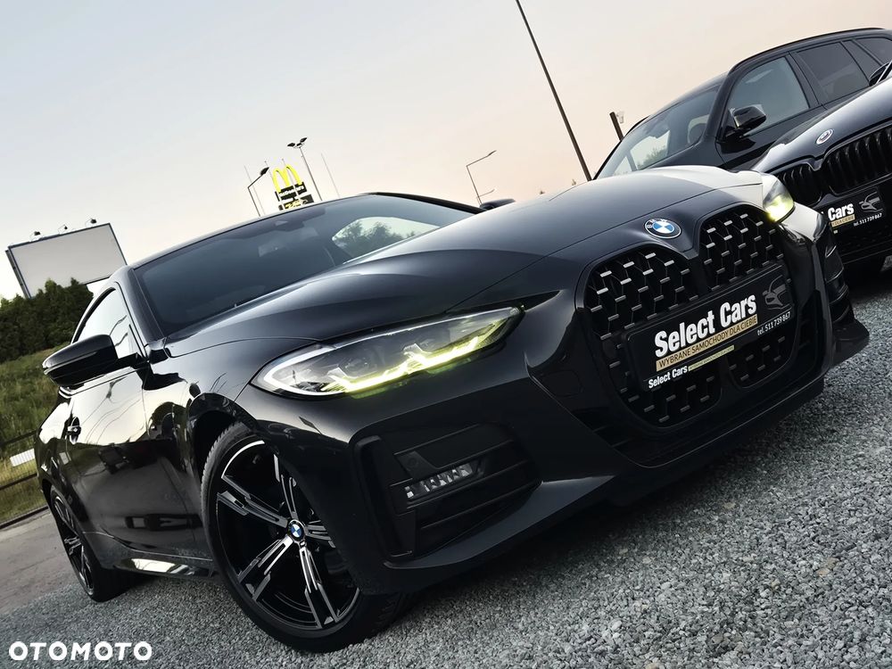 BMW Seria 4 420d Sport-Aut M Sport - 4