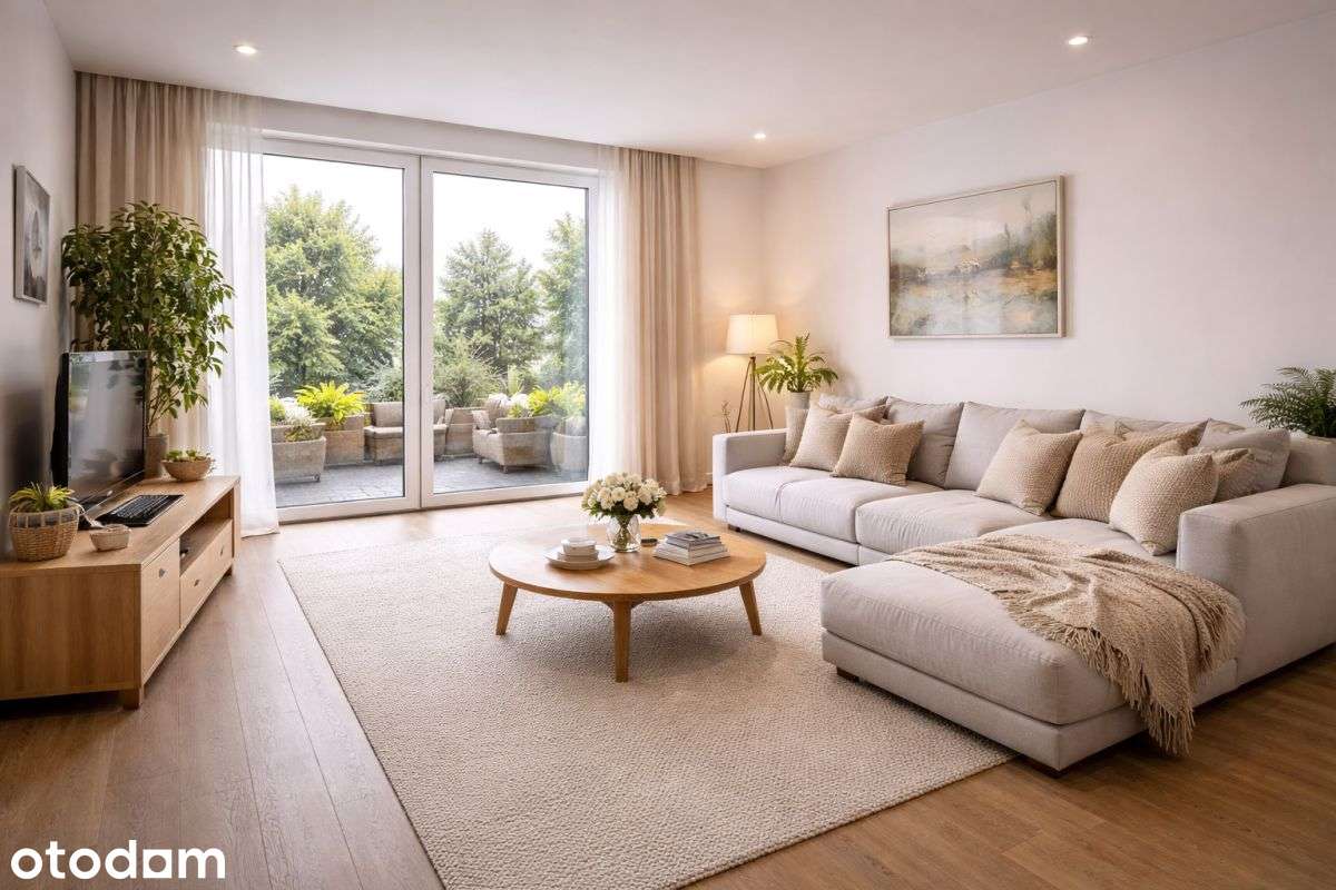 3 pokoje na piętrze | Salon 34 m²