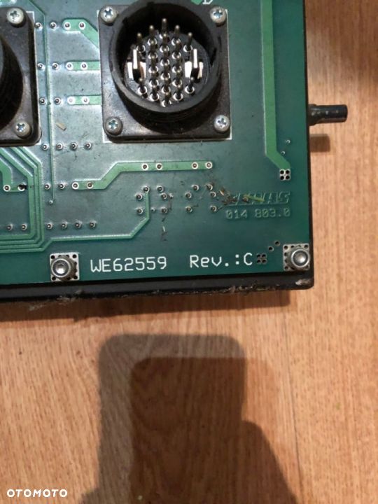 Płyta główna Kombajn CLAAS Lexion  WE 62559 - 5