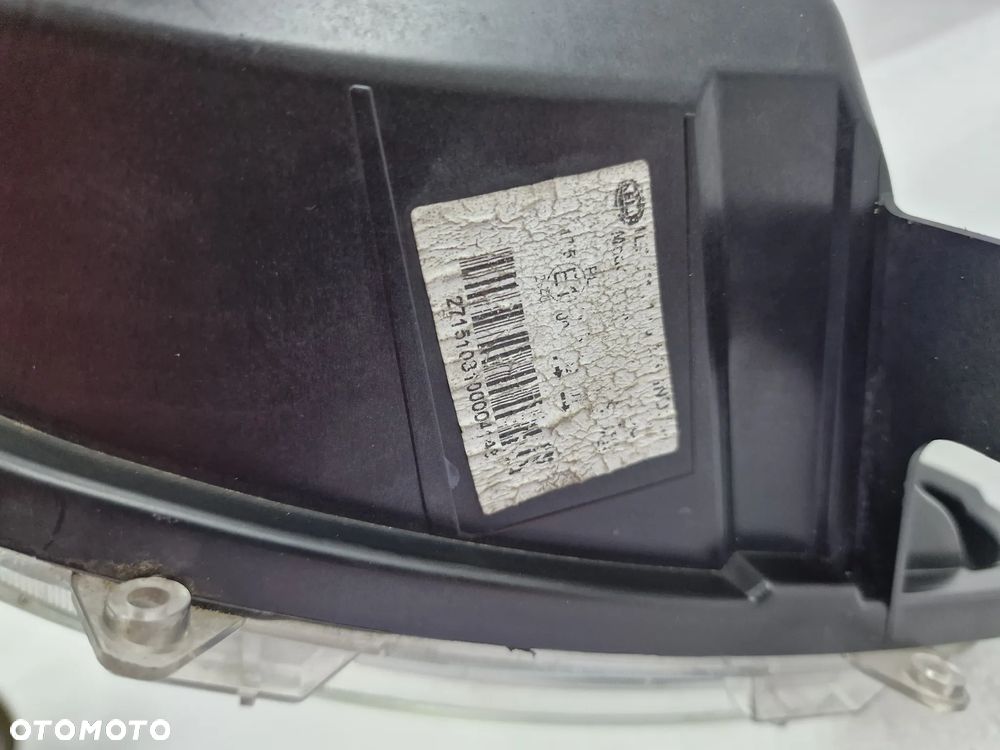 RENAULT TWINGO 2 II 07-12 LEWA / PRAWA LAMPA PRZEDNIA PRZÓD JASNA , NR AUKCJI LA401 - 21