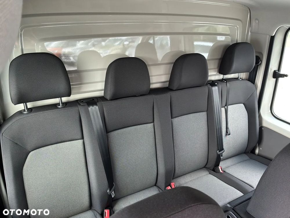 Volkswagen Crafter 35 Podwójna Kabina L3 z fabryczną skrzynią, DMC=3.5t, 2.0BiTDI 177KM - 14