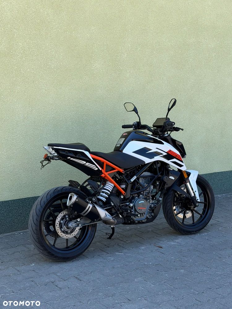 KTM Duke 125 - 10