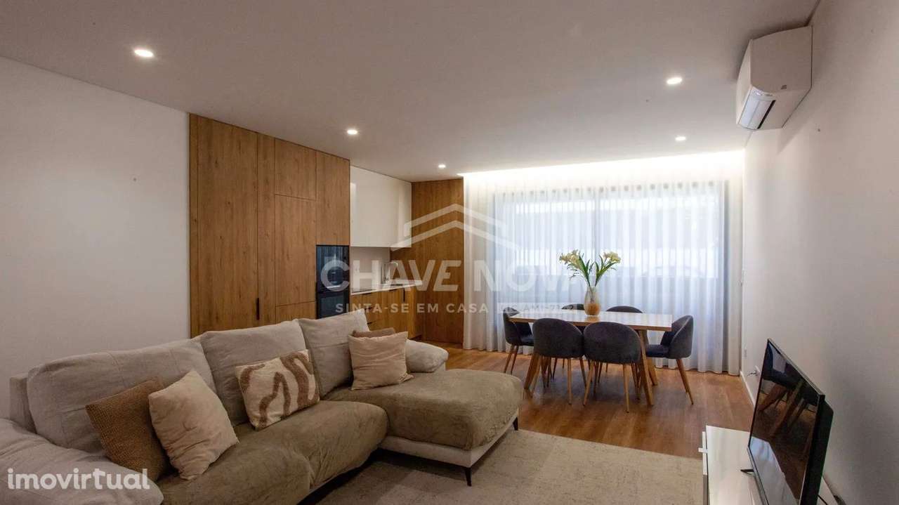 T3 Novo c/Varanda e Garagem na Madalena - Grande imagem: 4/22