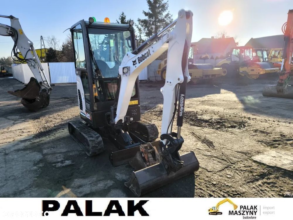 Bobcat Mini koparka Bobcat E 20Z  , 2020 rok - 6