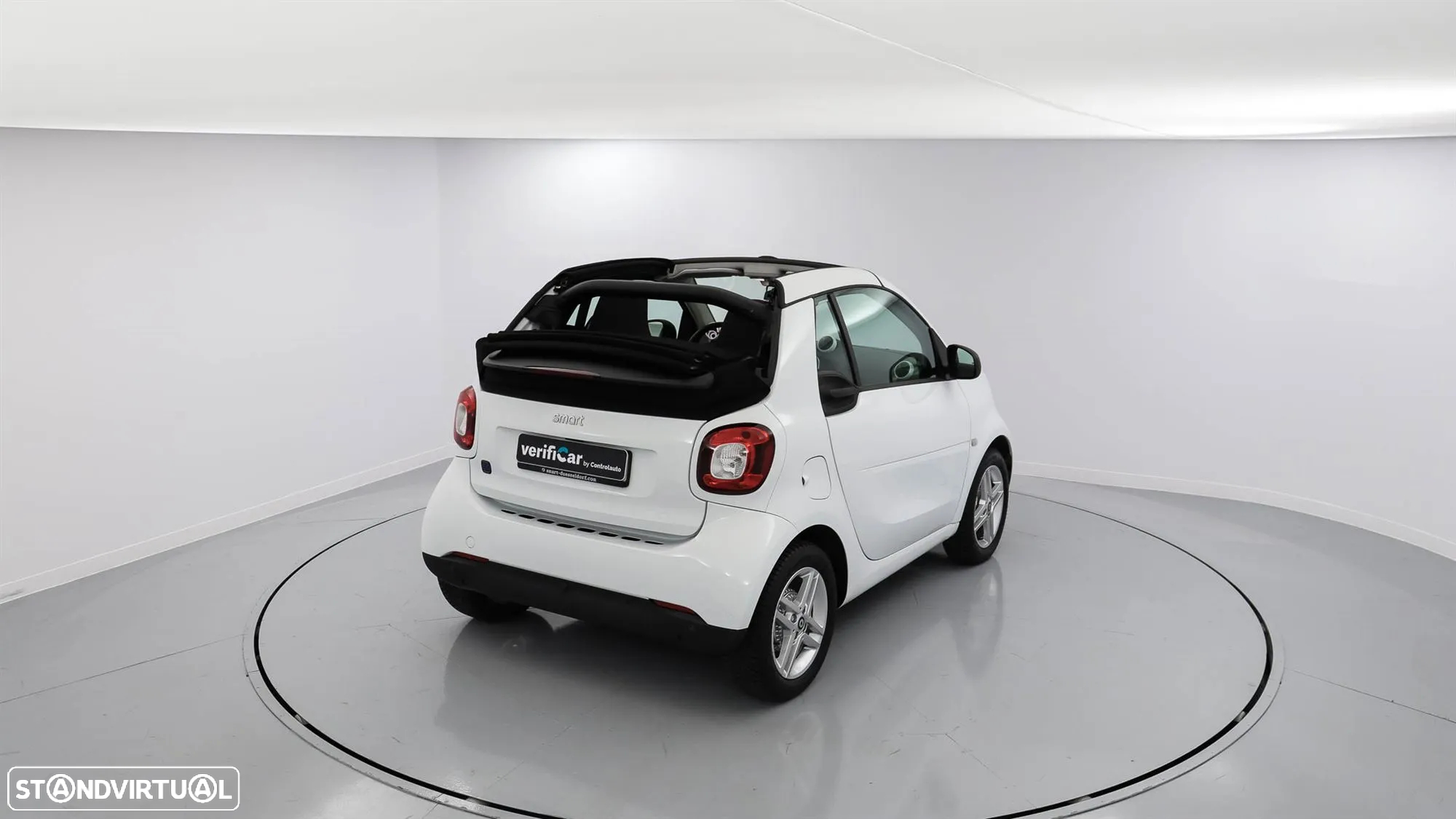 Smart Fortwo Cabrio EQ Pulse - 11