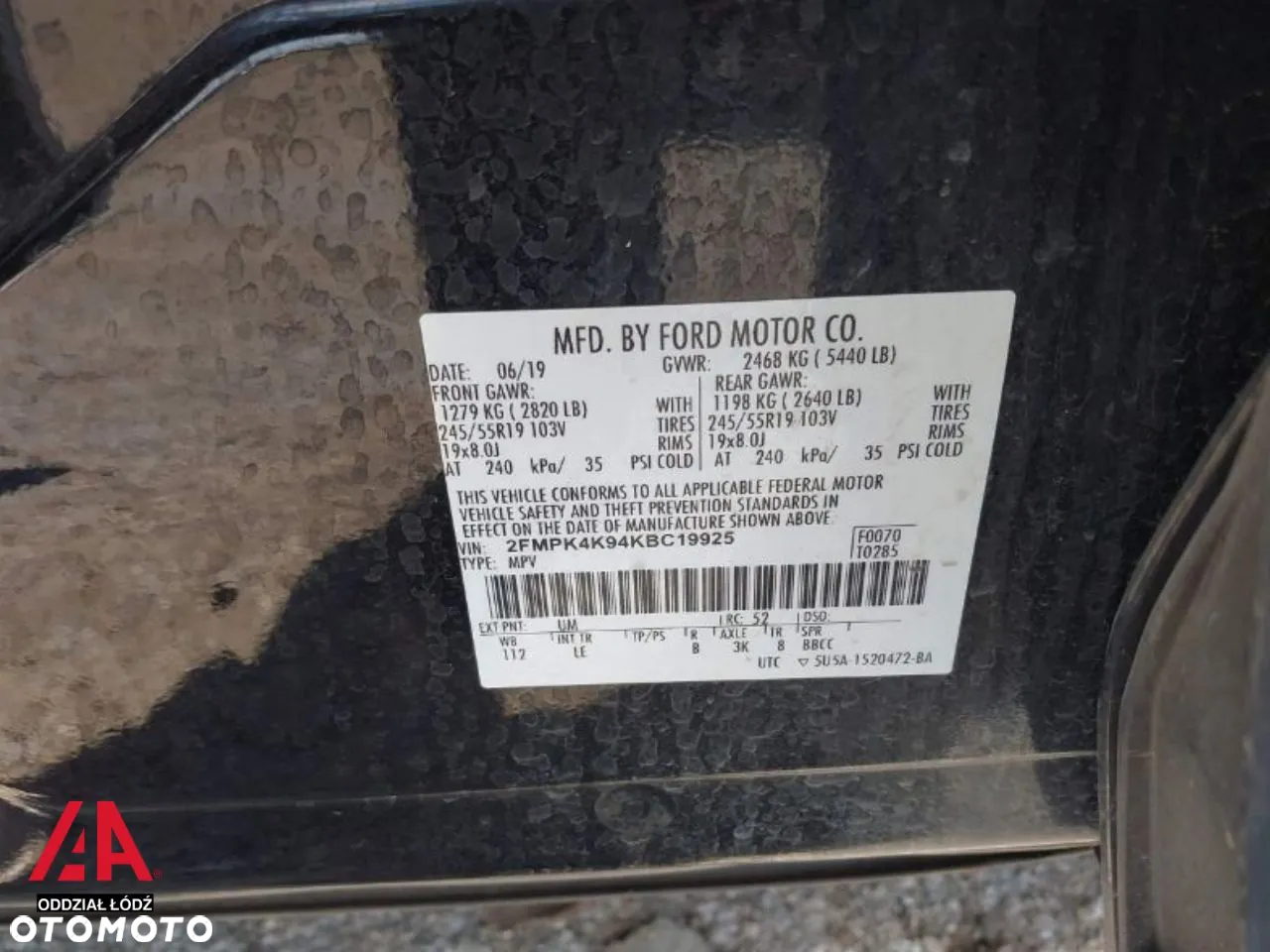 Ford Edge - 9