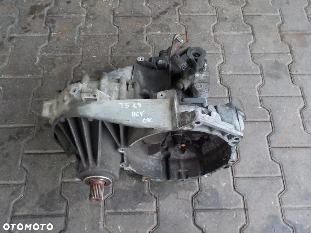 VW T5 1.9 TDI 5B SKRZYNIA BIEGÓW SPRAWDZONA HCY - 2