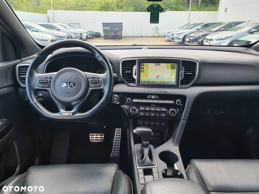 Kia Sportage 1.6 T-GDI GT Line 4WD DCT - 25