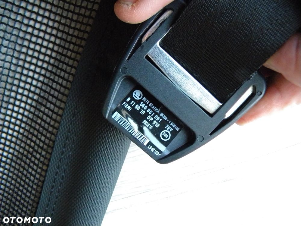 NOWA ROLETA SIATKA BAGAŻNIKA FUTERAŁ SKODA KODIAQ 16-25r FV ORYGINALNA 565 565861691 - 8