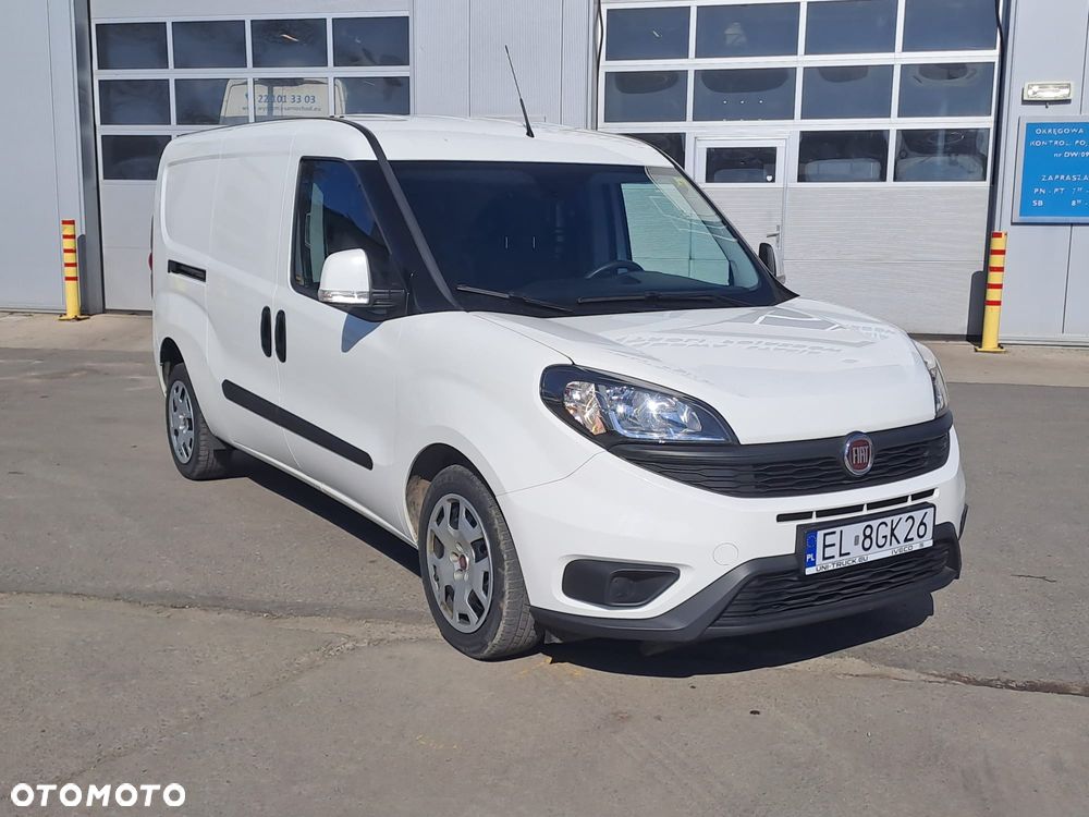 Fiat Doblo Maxi | 3 osobowy | kamera cofania | - 1