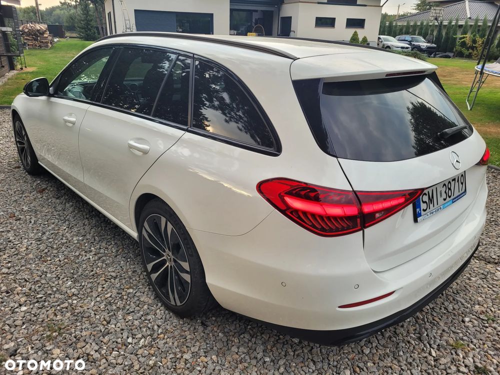Mercedes-Benz Klasa C 200 d mHEV Avantgarde - 3