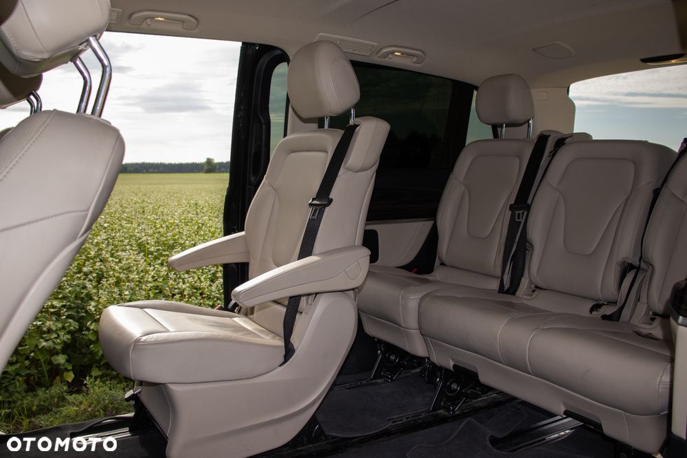 Mercedes-Benz Klasa V 250 d 4-Matic Avantgarde 7G-Tronic - 10