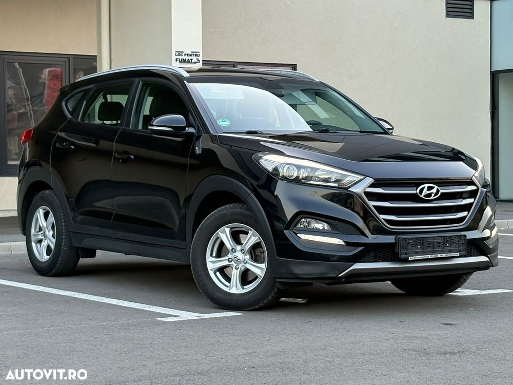 Hyundai Tucson blue 1.7 CRDi 2WD Style - 1