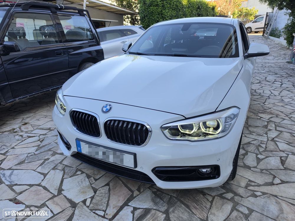 BMW 116 d Line Sport Auto - 1