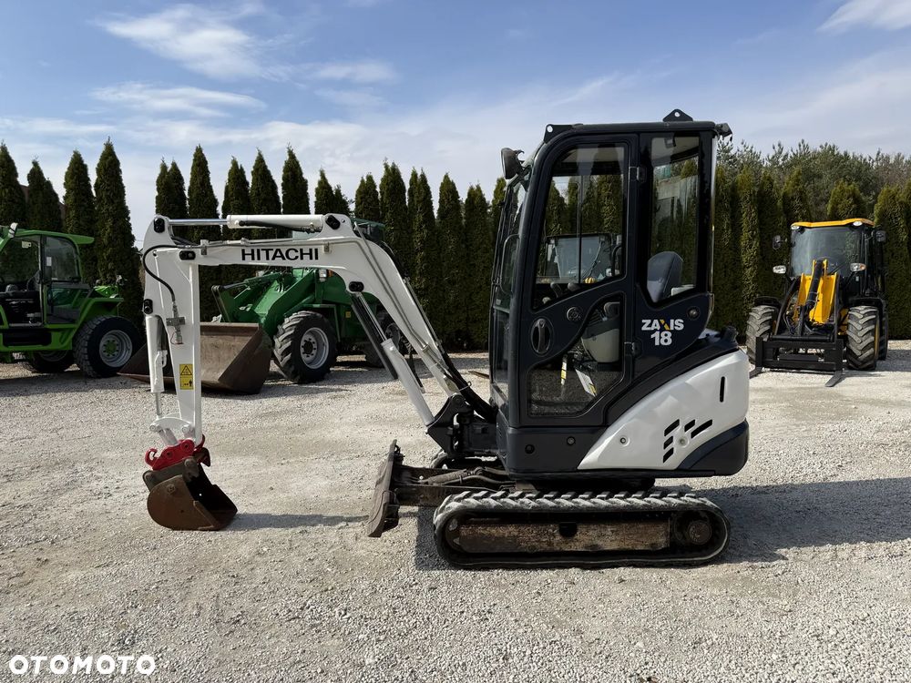 Hitachi ZX18 - 3 ZX 18 ZAXIS / TYLKO 2451 MTH! / Z NIEMIEC / PIĘKNA / ORYGINAŁ / 15 16 17 20 22 301.6 301.8 VIO PC KX 018 19C 16C 18-3