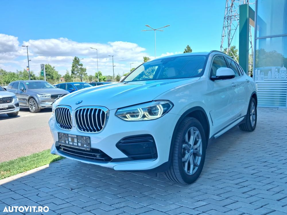 BMW X4 xDrive20d xLine - 1