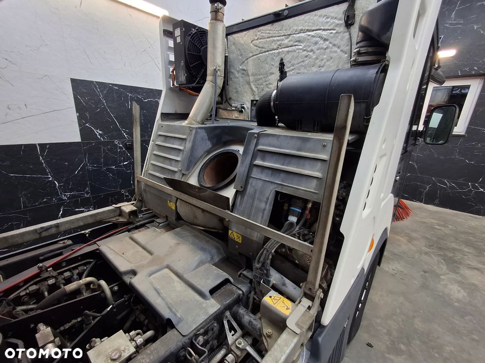 Inny Zamiatarka Hako Citymaster 2200 Euro 6 PM2.5 2 Osie Skrętne 2018 rok Zamiatarka Chodnikowa 2619 MTH Karcher Ciśnieniowy - 14