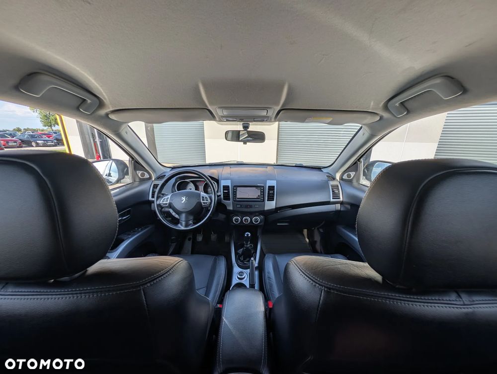Peugeot 4007 HDI FAP 7-Sitzer Platinum - 27