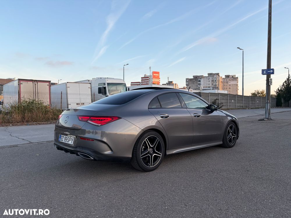 Mercedes-Benz CLA 180 d Coupe - 3