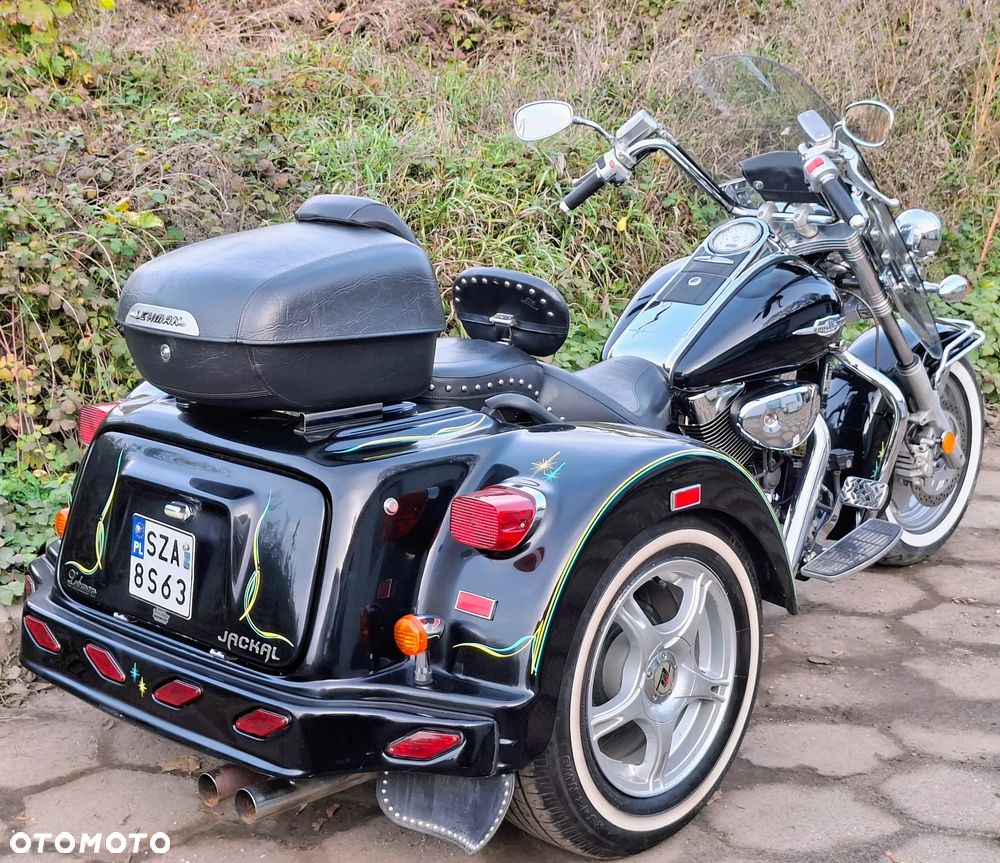 Suzuki VL 1500 Intruder LC - Boulevard C90 - 5