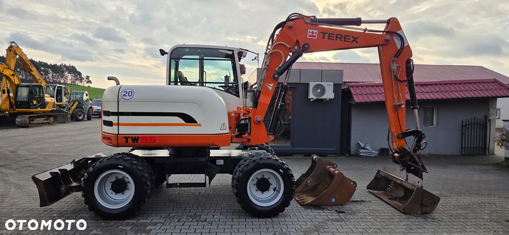 Terex Terex TW85, 2010r tylko 3900Mtg!, 3 łyżki, nowe opony, z Niemiec!!! - 6