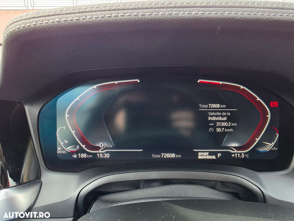 BMW Seria 3 320d xDrive AT MHEV - 26