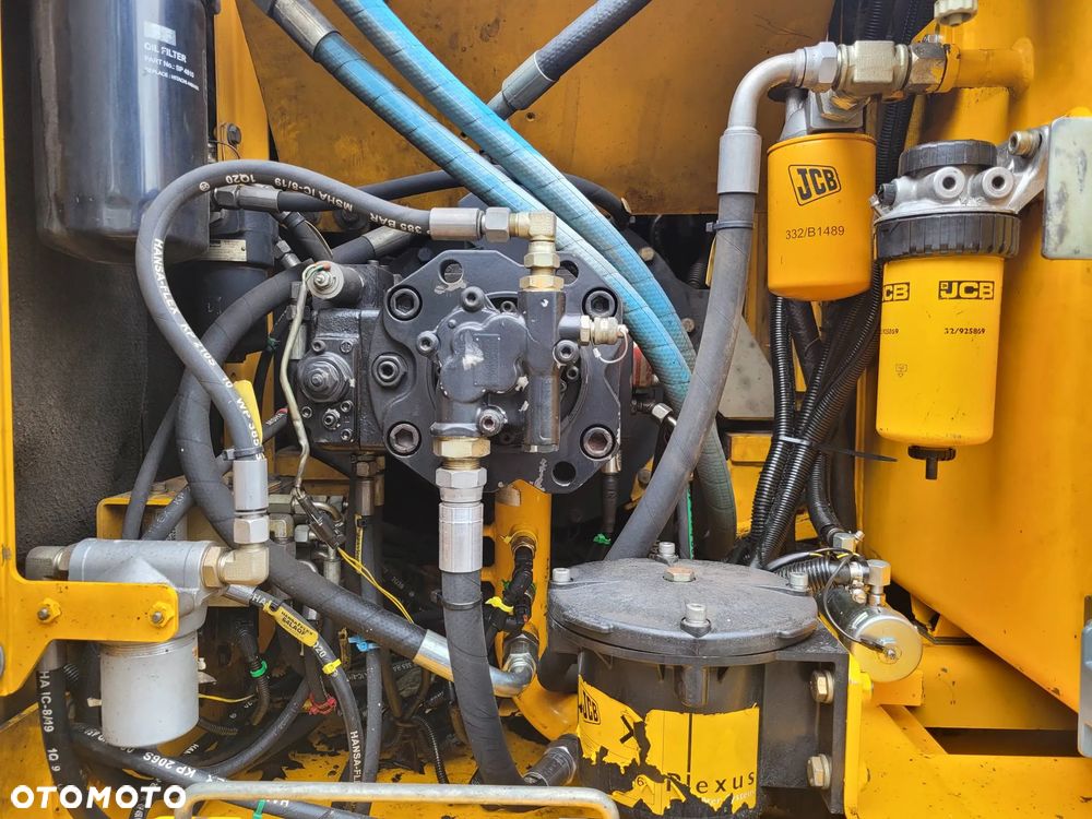 JCB JS160W 2008r 9600 motogodzin - 11