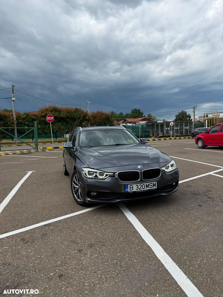 BMW Seria 3 320d Aut. Efficient Dynamics Edition Sport Line - 2