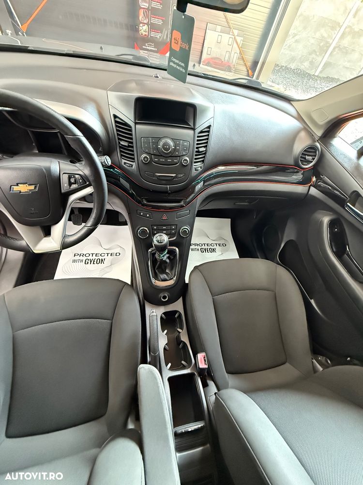 Chevrolet Orlando 2.0 LS+ - 2