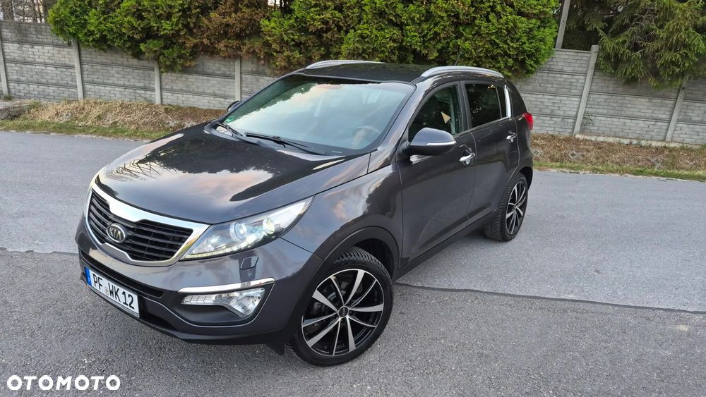 Kia Sportage 2.0 CRDI 2WD Spirit - 6