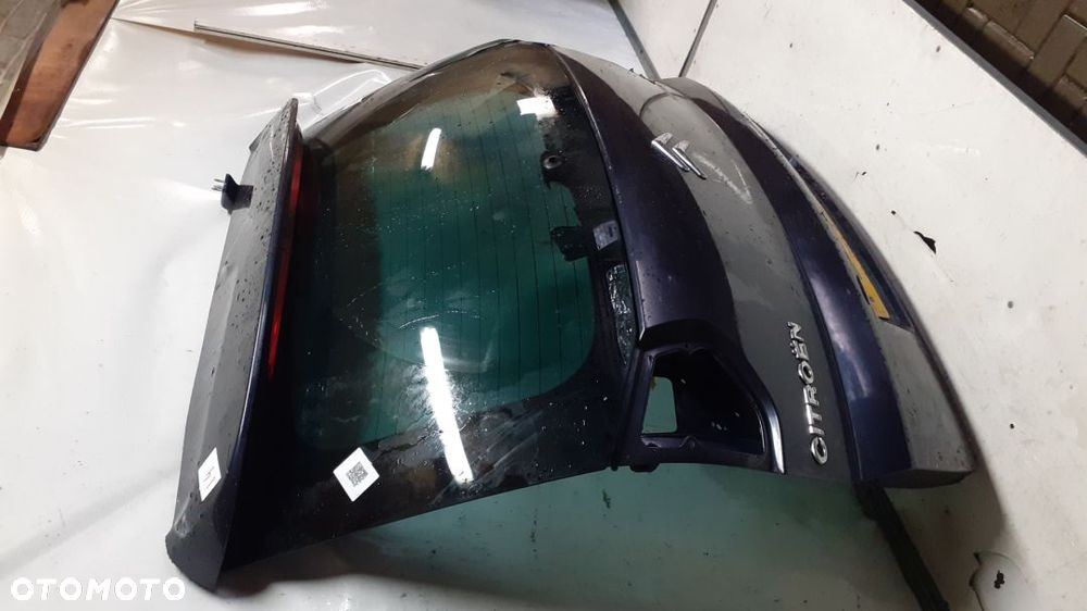 * KLAPA BAGAŻNIKA TYŁ TYLNA CITROEN C4 PICASSO KOLOR KENC - 4
