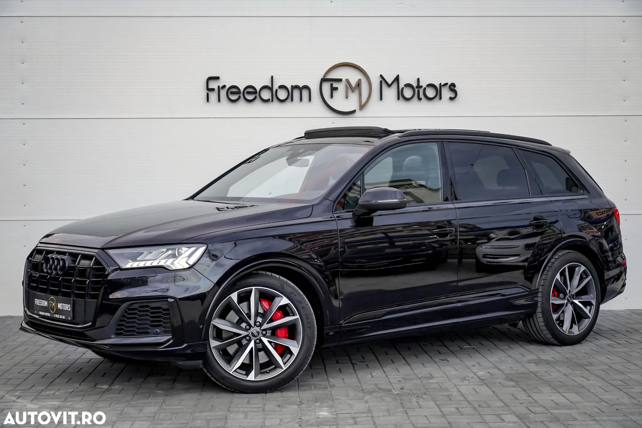 Audi Q7 3.0 60 TFSIe quattro Tiptronic S Line - 7