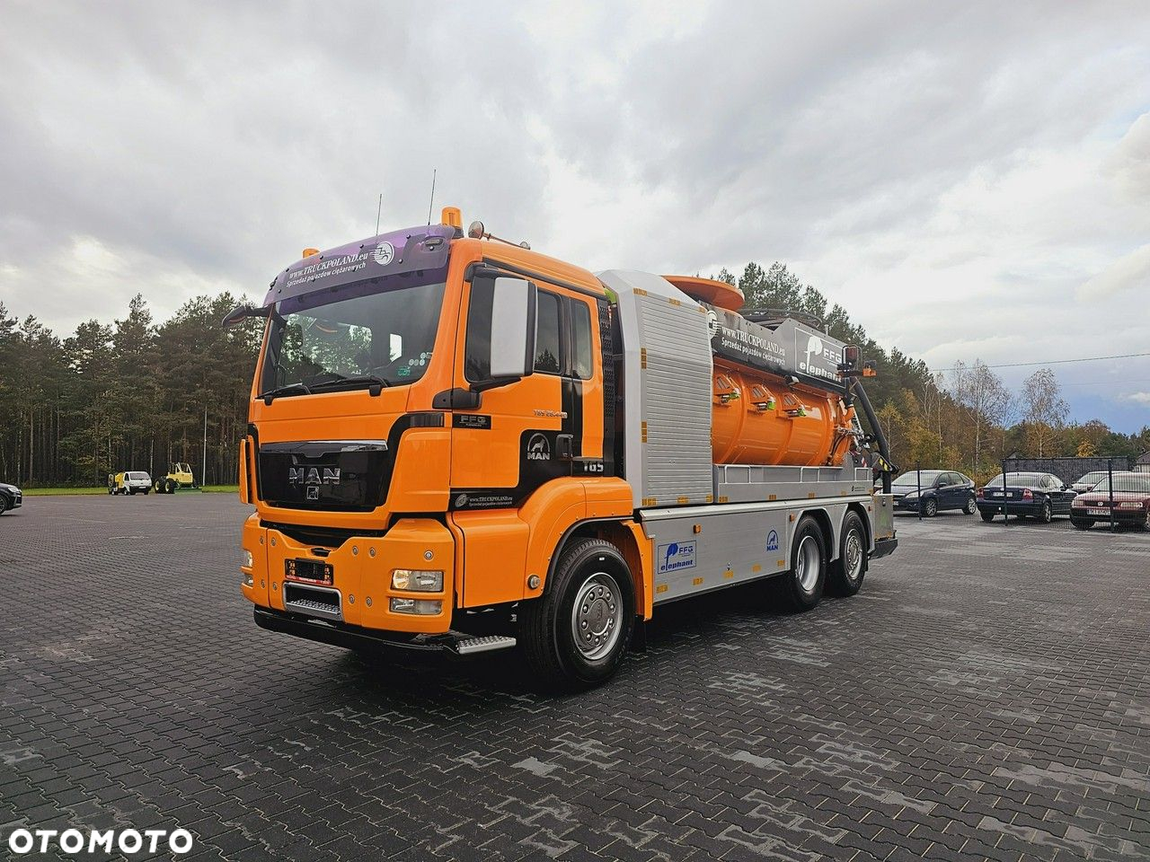 MAN FFG ELEPHANT WUKO KOMBI DO CZYSZCZENIA KANAŁÓW - 4
